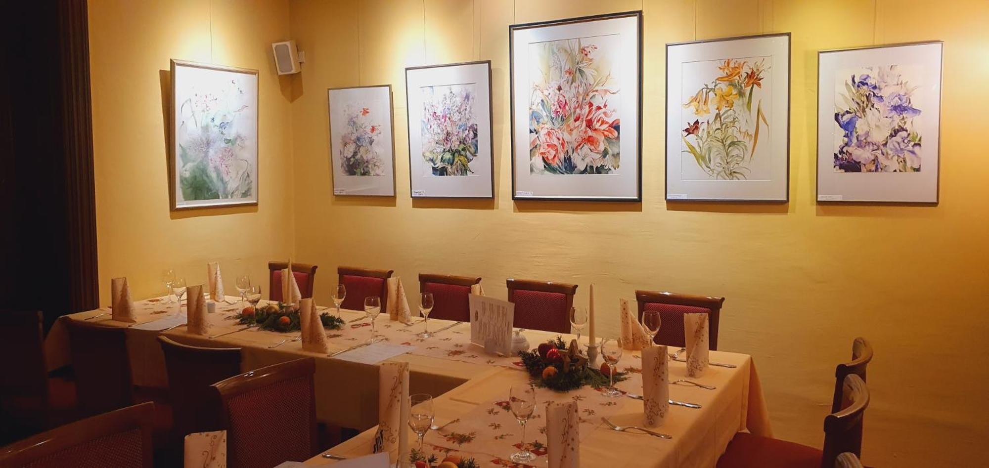 ציטאו Galeriecafe Und Pension Ambiente מראה חיצוני תמונה